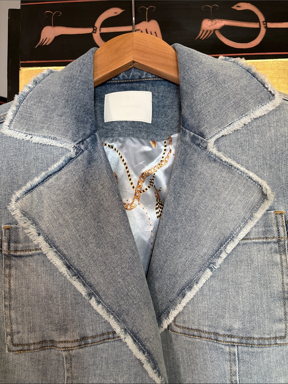 Blue Denim Jacket - Picture 2 of 11